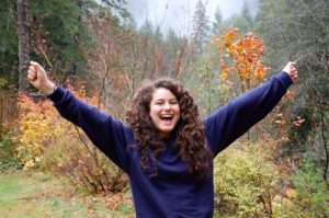 Jewish gap year program in Portland, Oregon takes a trip to Opal Creek for Sukkot