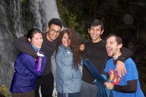 Jewish social justice gap year program in Portland, Oregon takes a trip to Opal Creek for Sukkot.