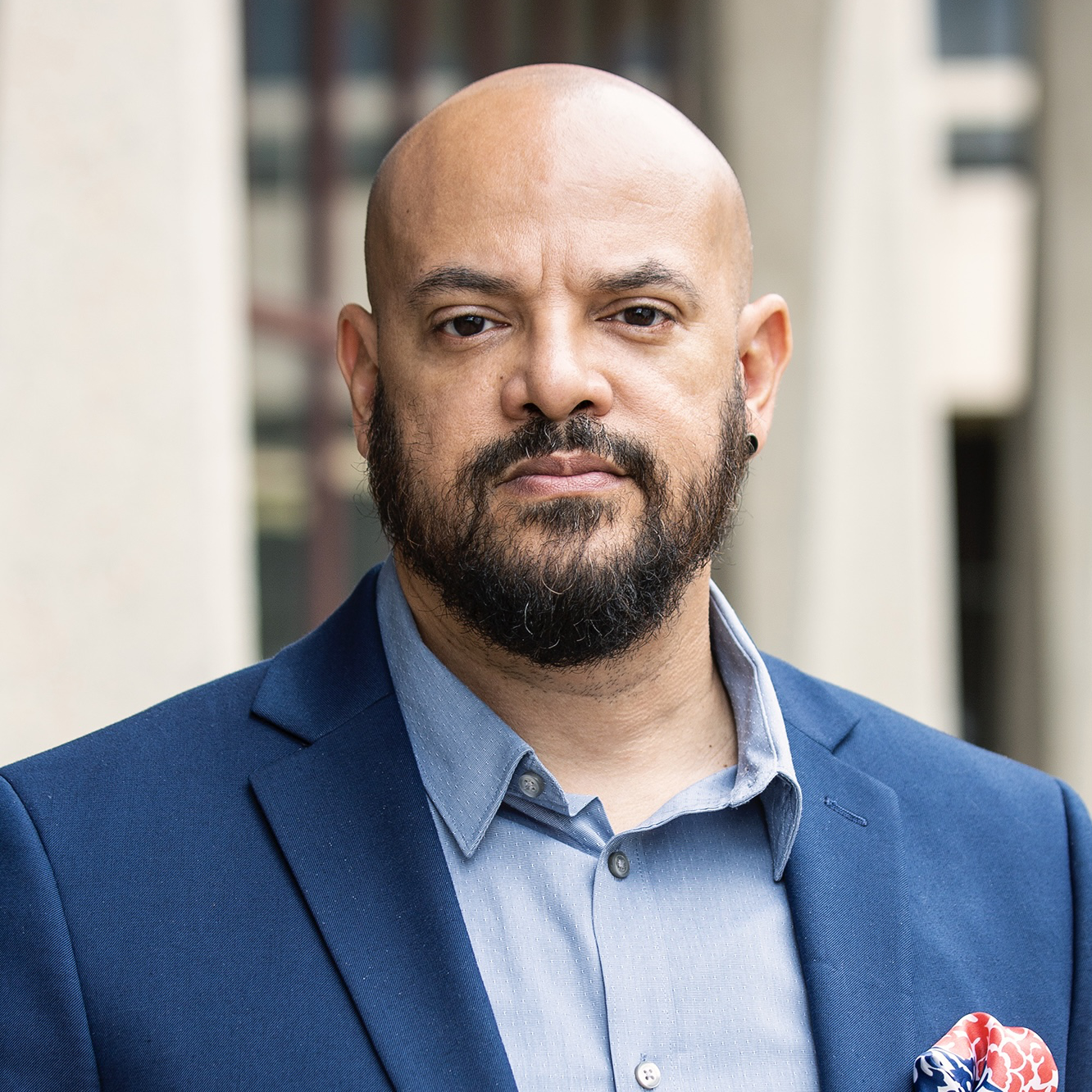 headshot of staff member