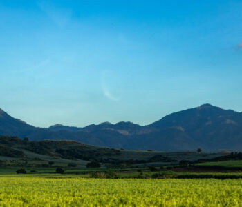 Mountain view in Nayarit, Mexico